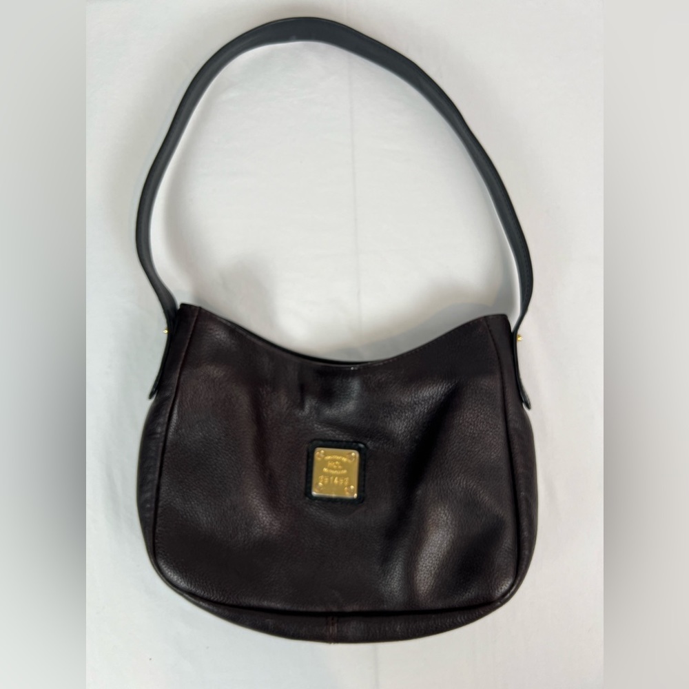 HCL Germany Brown Leather Purse shoulder bag‎